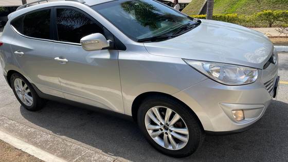 HYUNDAI IX35 2.0 MPFI GLS 16V FLEX 4P AUTOMÁTICO